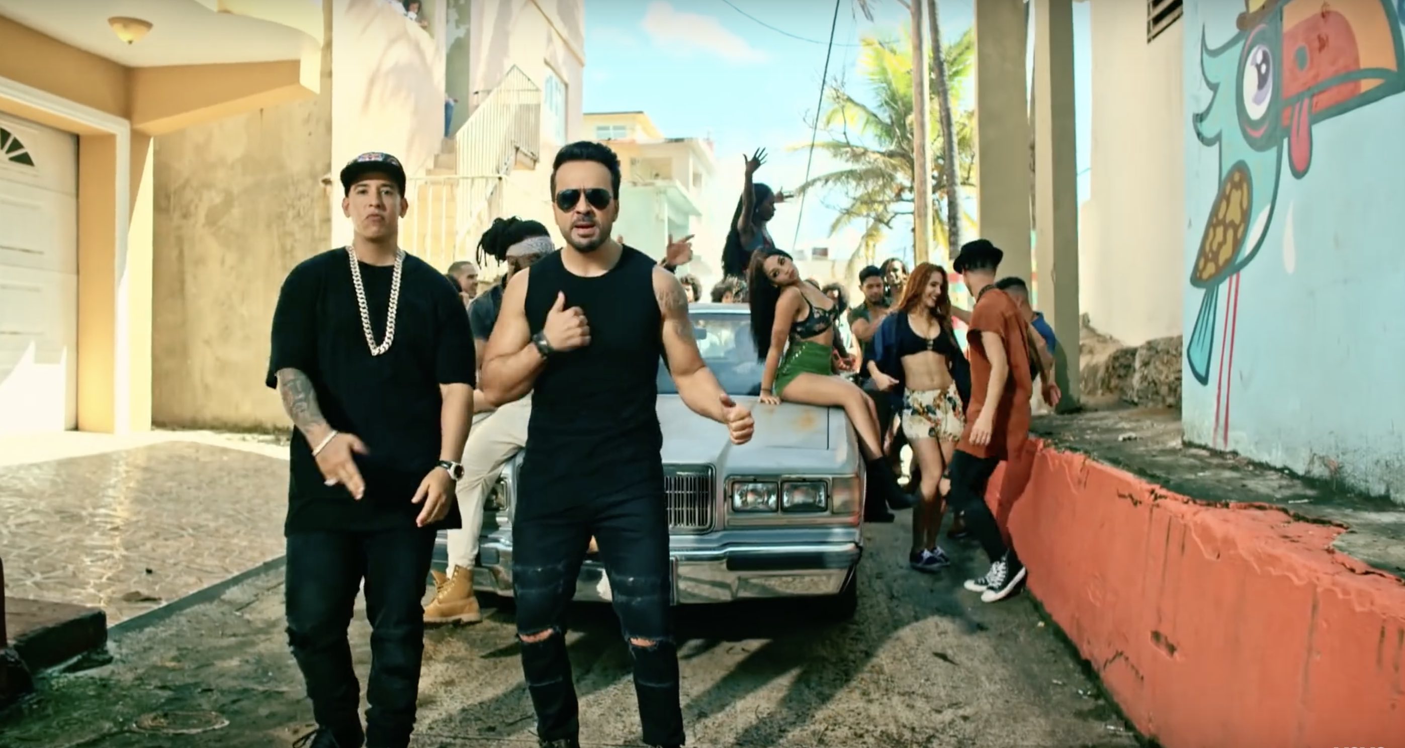 Despacito - Luis Fonsi - clip - Youtube - Vevo - 