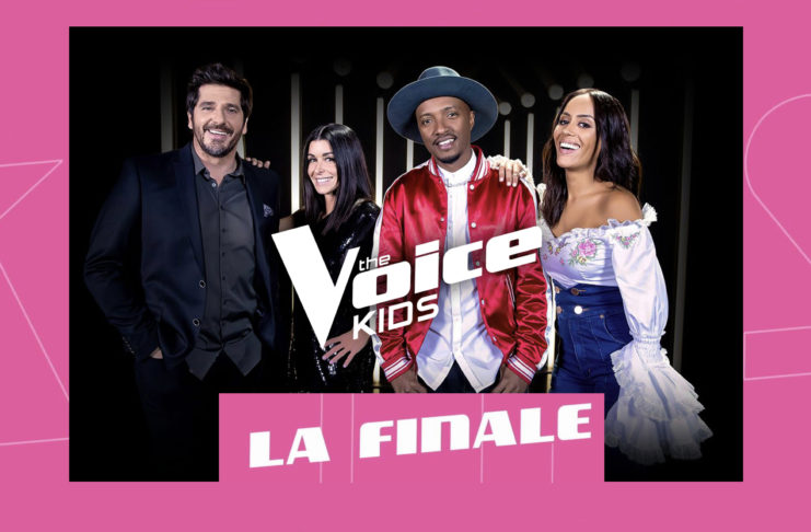 Visio : La finale de « The Voice Kids » 2019 Un vainqueur, une annonce surprise côté jury The voice kids - finale - TF1