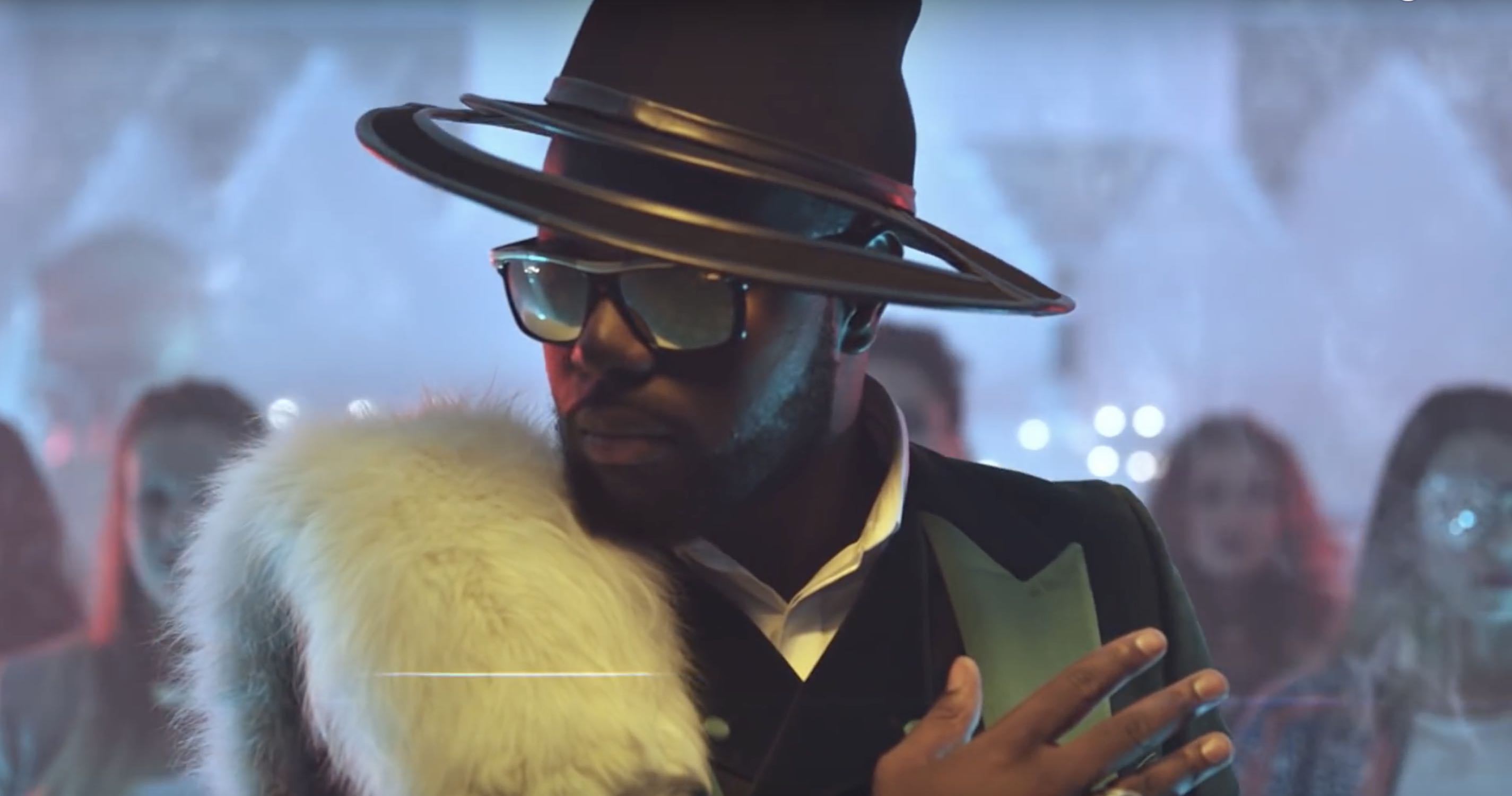 Vevo - Youtube - Maître Gims - Sapés comme jamais - clip