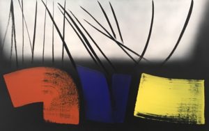 Hans Hartung - syma news - art - musée d’art moderne- mam -musée - expo - exposition - raoul dufy - matisse - delaunay - syma news - florence yeremian