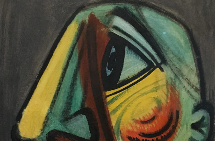 Hans Hartung - syma news - art - musée d’art moderne- mam -musée - expo - exposition - raoul dufy - matisse - delaunay - syma news - florence yeremian