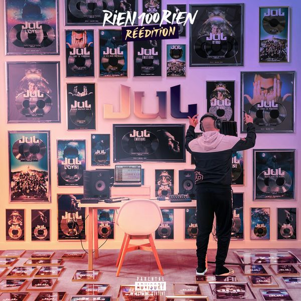 Jul - réédition - Rien 100 rien - album - pochette