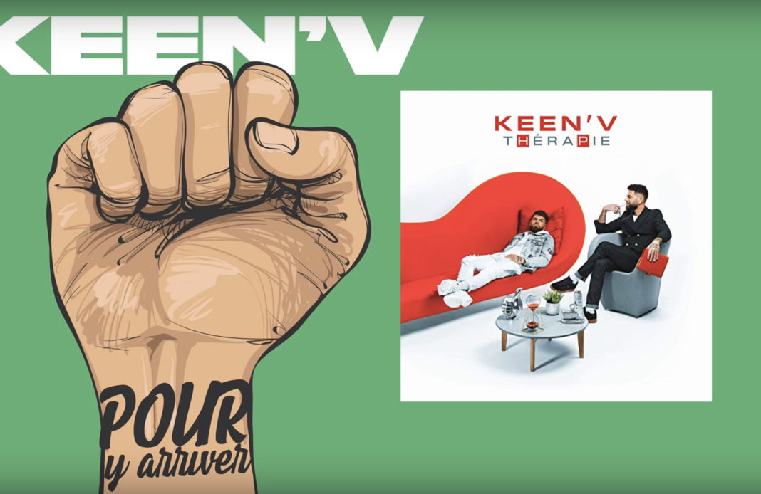 Keen'V - Pour y arriver - Thérapie - réédition - pochette