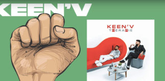 Keen'V - Pour y arriver - Thérapie - réédition - pochette