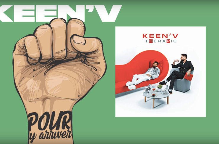 Keen'V - Pour y arriver - Thérapie - réédition - pochette