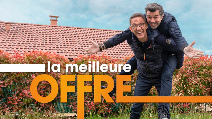 La meilleure offre - M6 - Stéphane Plaza - Julien Courbet