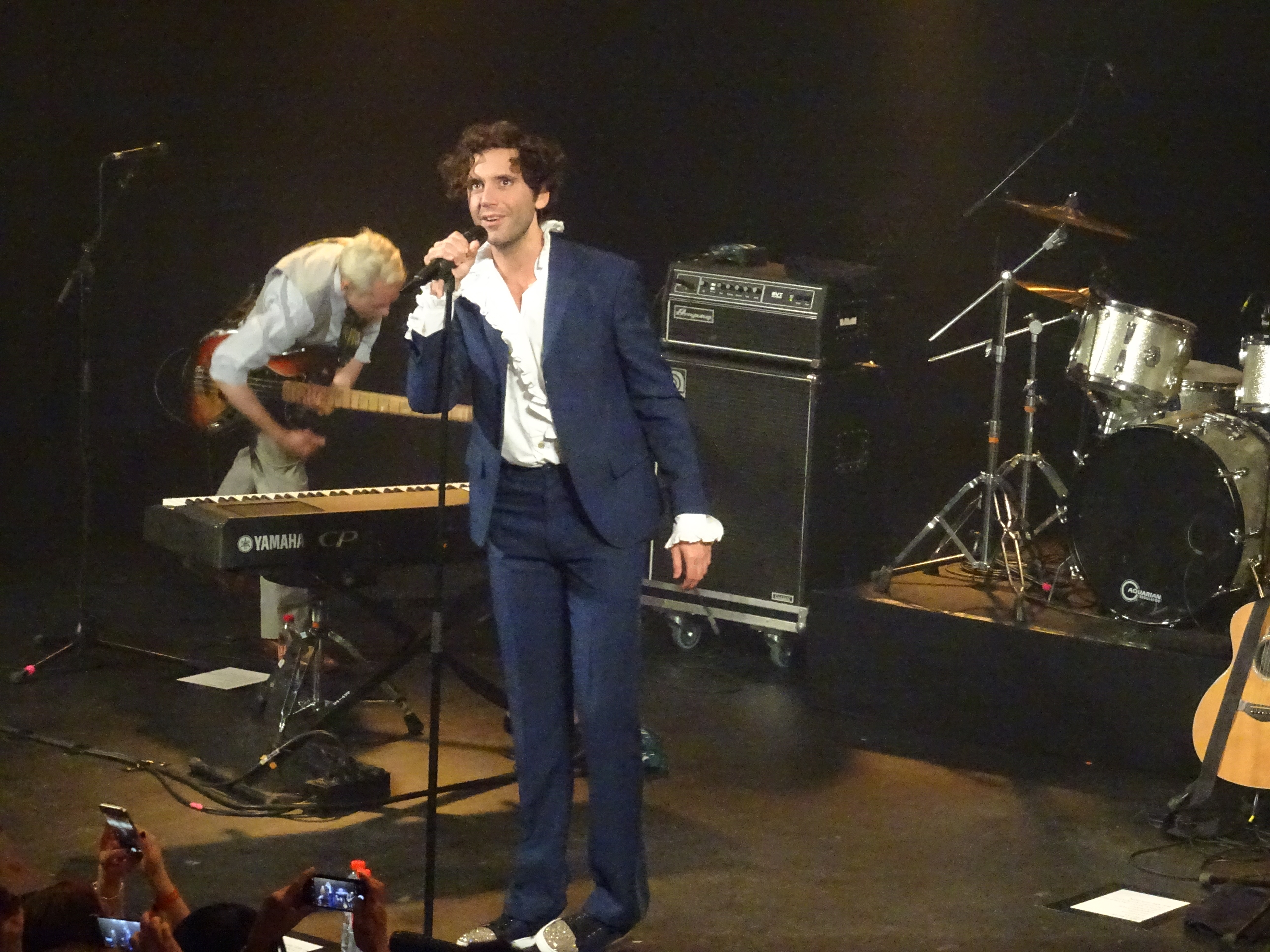 Mika - rtl2 pop rock live - Trianon - concert