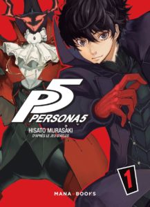 Persona 5 Anne Joker Makoto Ryuji Atlus jeu de roles rpg jrpg PS4 koch media mana books manga