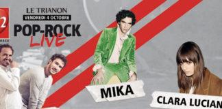 RTL 2 pop rock live - Trianon - Clara Luciani - Boulevard des airs - Mika
