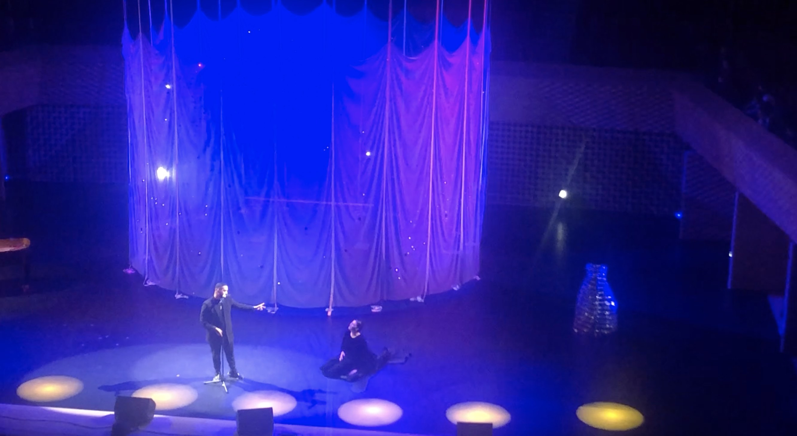 Slimane - Marie Agnès Gillot - Seine Musicale - Danse la chante là - concert