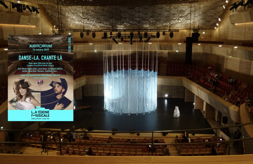 Danse la chante là - Seine Musicale - Marie Agnès Gillot - concert