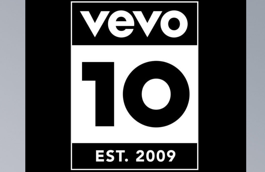 Vevo - Youtube - Top10 - 10 ans - 2019