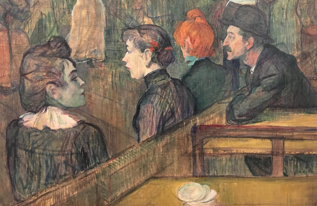 oulouse Lautrec - Lautrec - peintre - peinture - art - lithographie - la goulue - maisons closes - grand palais - portraits - Expo - exposition - van gogh - dandy - moulin rouge - estampe - syma news - florence yeremian