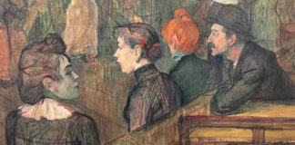 oulouse Lautrec - Lautrec - peintre - peinture - art - lithographie - la goulue - maisons closes - grand palais - portraits - Expo - exposition - van gogh - dandy - moulin rouge - estampe - syma news - florence yeremian