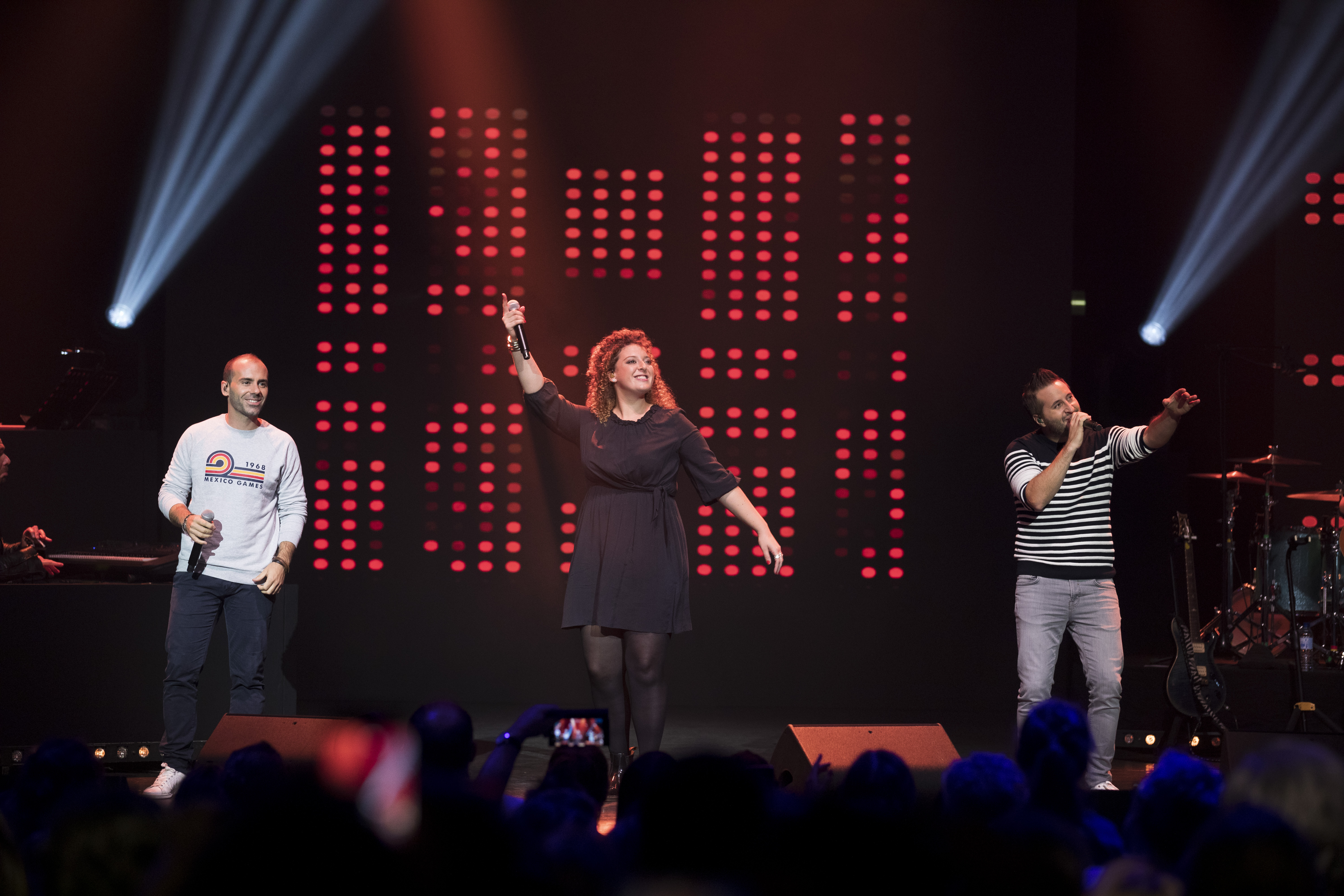 Leurs voix pour l'espoir - concert - Olympia - Trois cafés gourmands