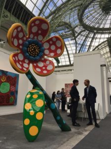 FIAC - art - Grand Palais - art contemporain - syma news - florence yeremian - gagosian - cocteau - yayoi kusama - Ugo Rondinone - Glenn Brown - Eric Fischl - Yan Pei Ming - Gideon Rubin - Claire Morgan - Sean Landers - arte - kunst - moderne -sortir - paris - foire d’art contemporain - FIAC 2019