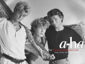 aha - seine musicale - syma news - florence yeremian - concert - music - musique - chanson - pop- new wave - années 80 - morten harket