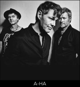 aha - seine musicale - syma news - florence yeremian - concert - music - musique - chanson - pop- new wave - années 80 - morten harket