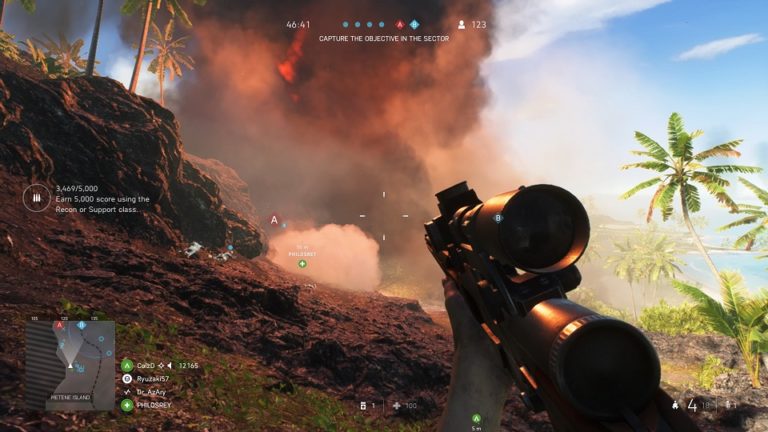 Battlefield V BFV BF5 Electronic Arts DICE PS4 XboxOne shooter jeu de tir jeu vidéo seconde guerre mondiale Etats-Unis Japon Pacifique Iwo Jima mise à jour FPS