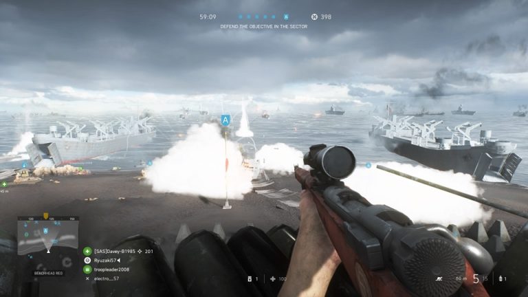 Battlefield V BFV BF5 Electronic Arts DICE PS4 XboxOne shooter jeu de tir jeu vidéo seconde guerre mondiale Etats-Unis Japon Pacifique Iwo Jima mise à jour FPS