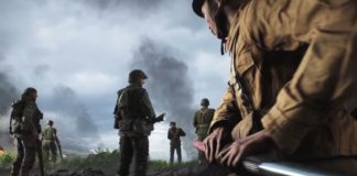 Battlefield V BFV BF5 Electronic Arts DICE PS4 XboxOne shooter jeu de tir jeu vidéo seconde guerre mondiale Etats-Unis Japon Pacifique Iwo Jima mise à jour FPS