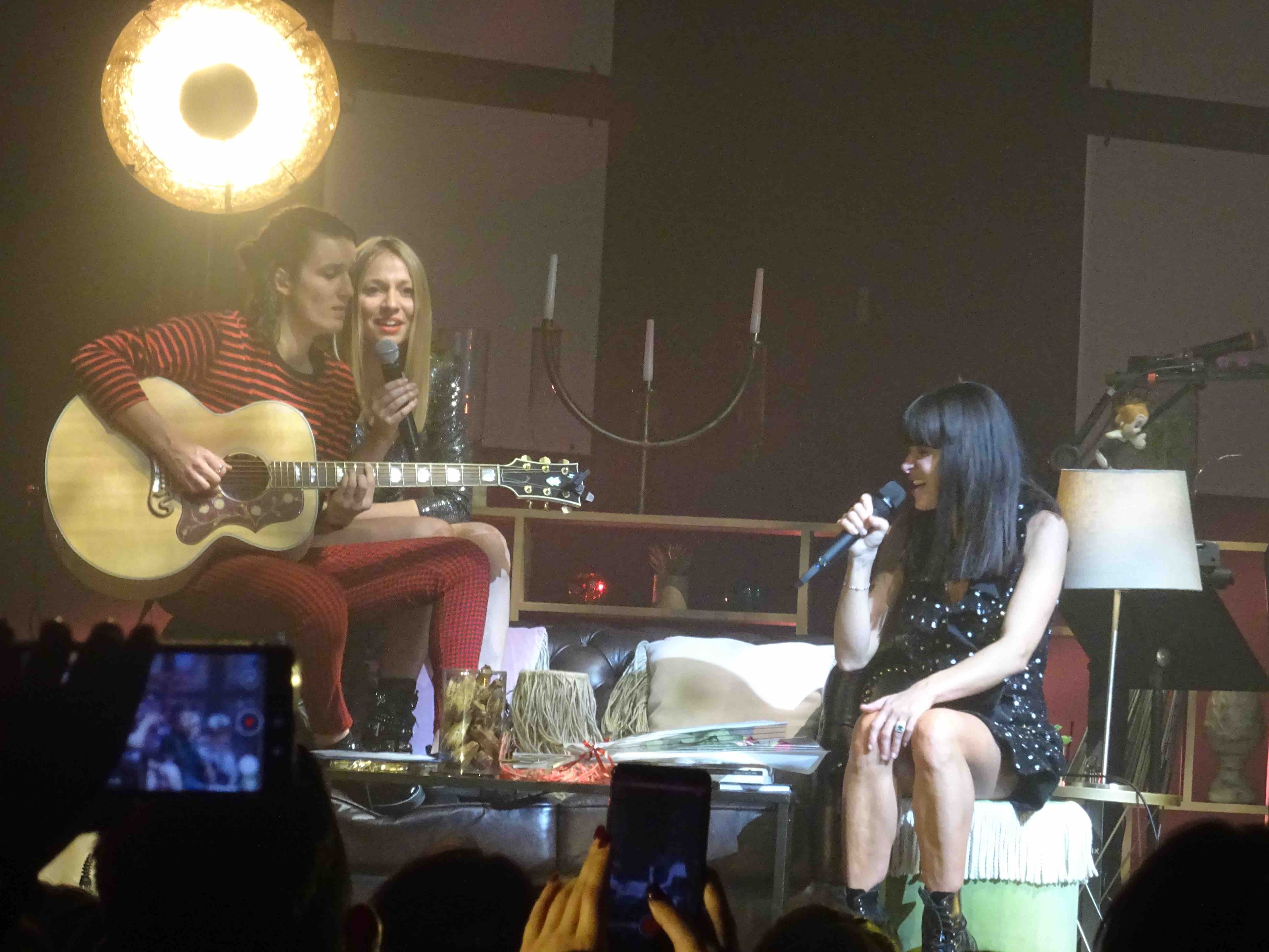 Jenifer - Jenifer fête son anniversaire - concert - Seine Musicale - Boulogne Billancourt