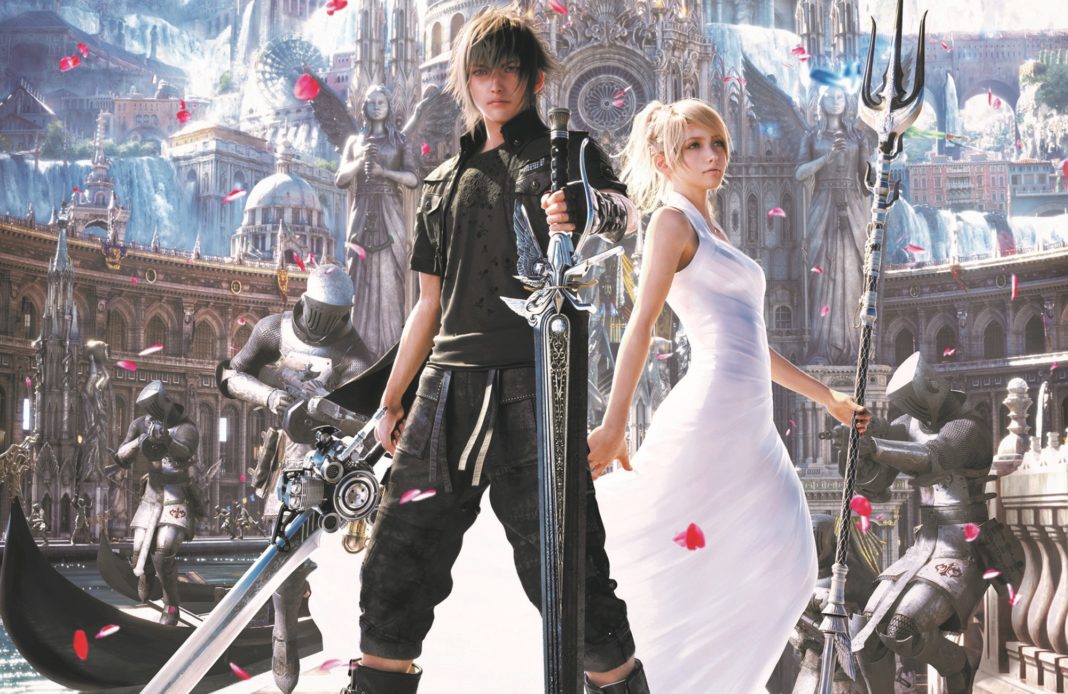 Final Fantasy XV FFXV jeu de rôles SquareEnix Mana Books Livre PS4 Xbox One Heroic Fantasy RPG JPRG Noctis