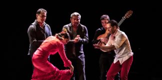 Kuky Santiago - flamenco - danse - Bordeaux - syma news - florence yeremian - Donde sea pero contigo - Jessica Vicente - bailar - bailaor - zapateados - spectacle - art - artistes