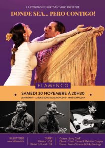 Kuky Santiago - flamenco - danse - Bordeaux - syma news - florence yeremian - Donde sea pero contigo - Jessica Vicente - bailar - bailaor - zapateados - spectacle - art - artistes