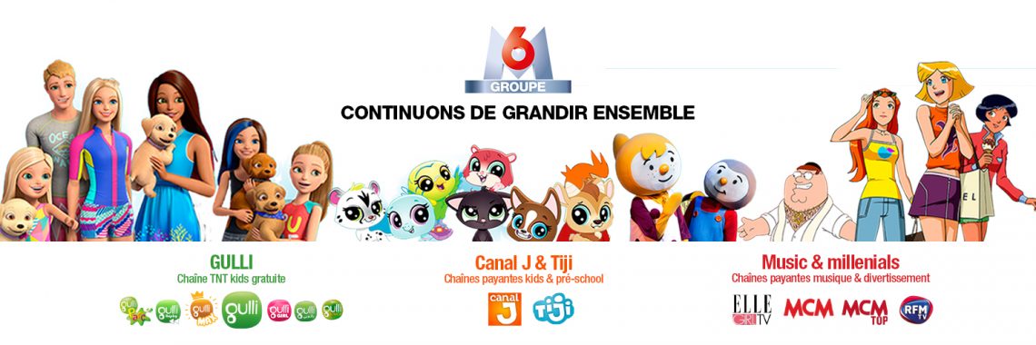 M6 - Groupe M6 - Gulli