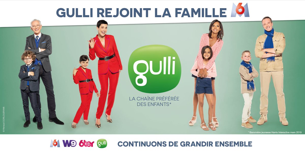 M6 - Groupe M6 - Gulli