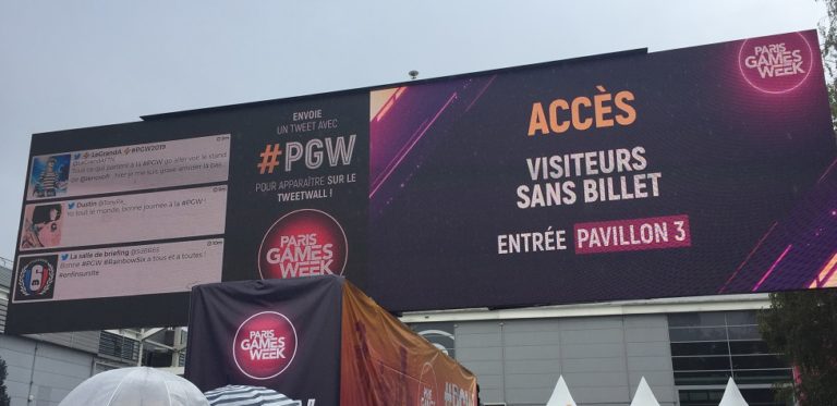 paris game week 2019 fairy tail watchdogs legion final fantasy 7 remake dragonball 7 kakarot one punch man a hero nobody knows nioh 2 koeitecmo gust bandainamco sony microsoft PS4 XboxOne jeu vidéo salon manga