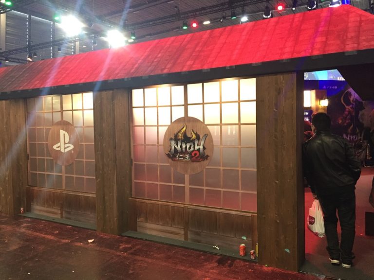 paris game week 2019 fairy tail watchdogs legion final fantasy 7 remake dragonball 7 kakarot one punch man a hero nobody knows nioh 2 koeitecmo gust bandainamco sony microsoft PS4 XboxOne jeu vidéo salon manga