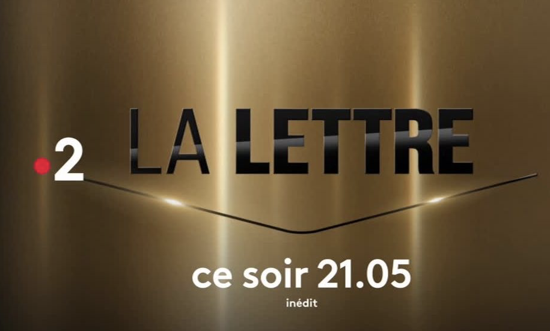 La Lettre - France 2 - Sophie Davant