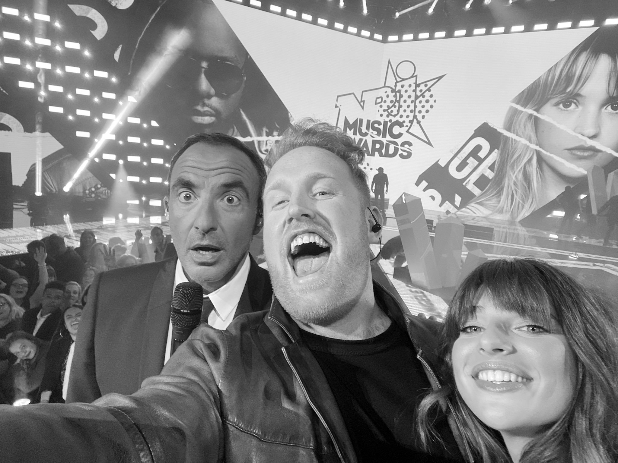 NRJ Music Awards 2019 - NMA 2019 - Nikos - Selfie - Gavin James