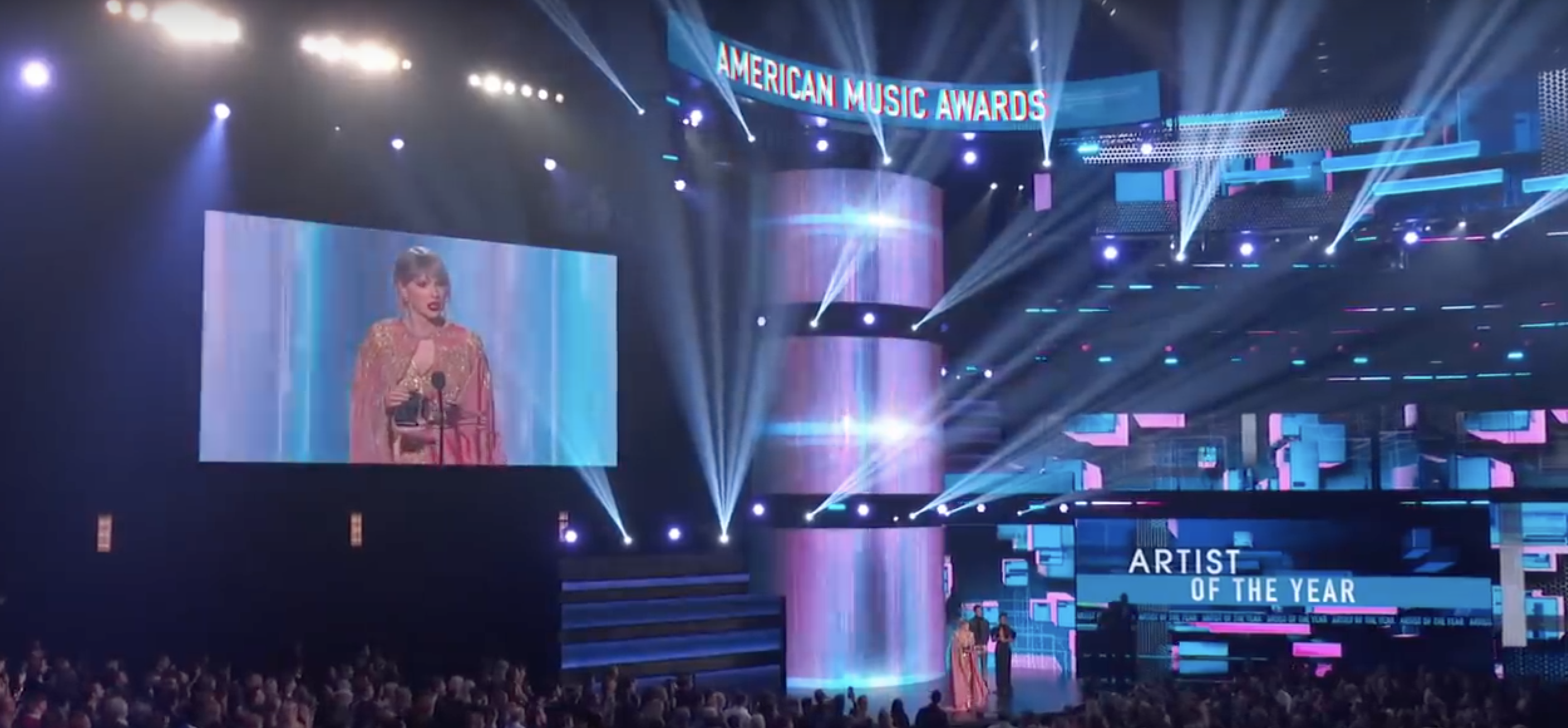 Taylor Swift - AMAS - American Music Awards - American Music Awards 2019 - 