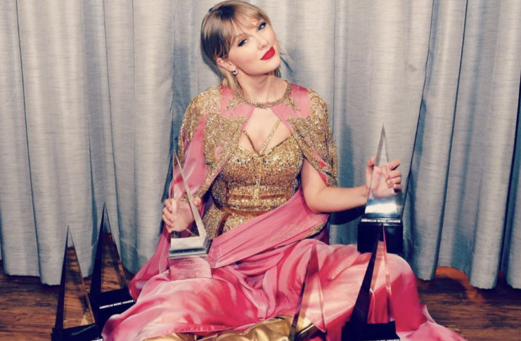 Taylor Swift - AMAS - American Music Awards - American Music Awards 2019 - trophées - record