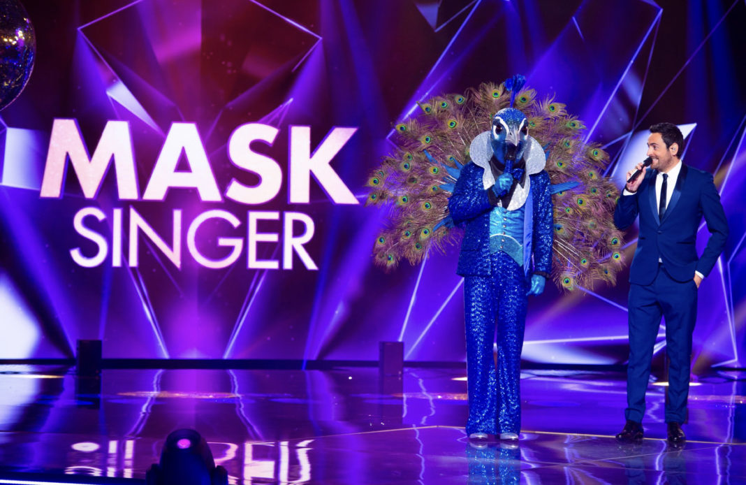 Mask singer - TF1 - Camille Combal - prime time - plateau
