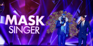 Mask singer - TF1 - Camille Combal - prime time - plateau