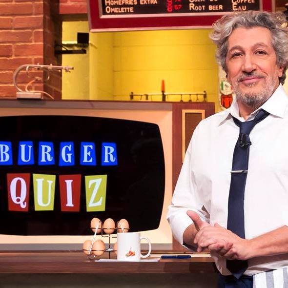 Alain Chabat - Burger Quiz - personnalités tv 2019 - classement