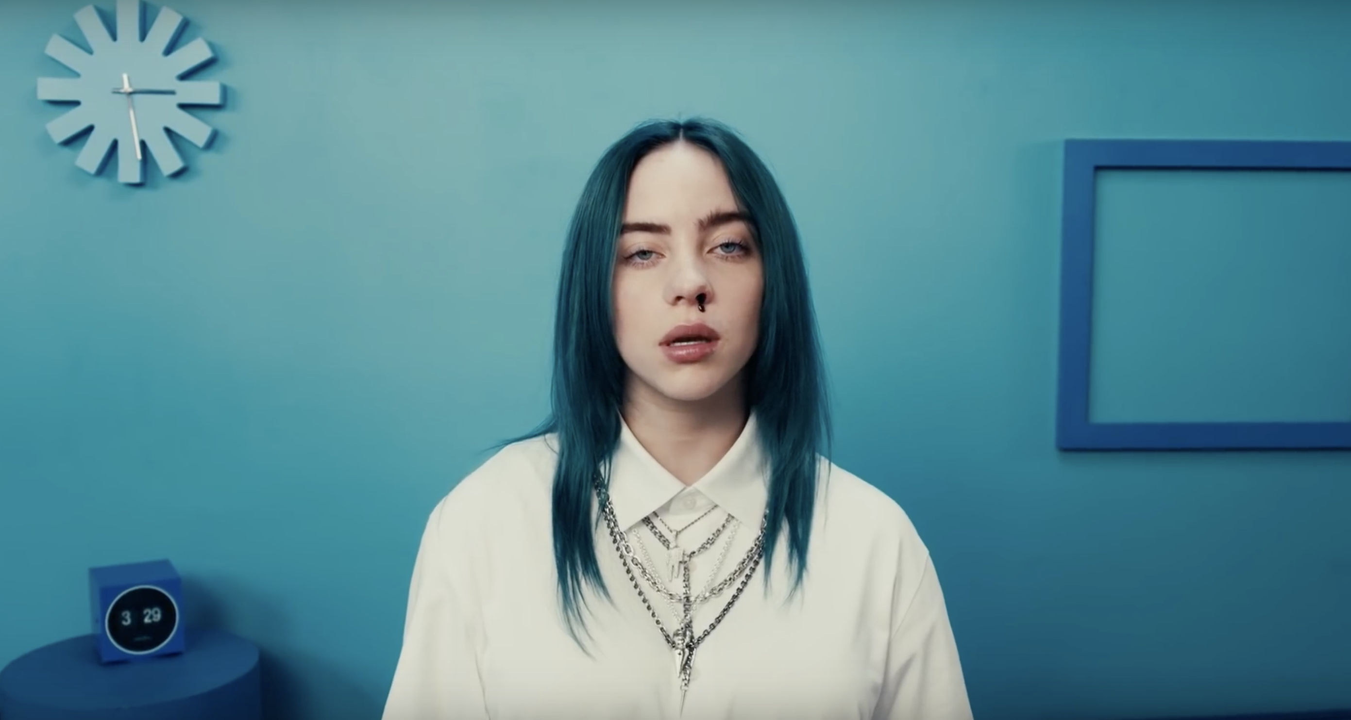 Billie Eilish - Apple Music awards 2019 - 