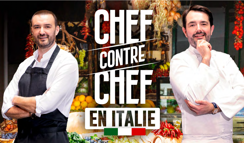 Chef contre chef - M6 - Cyril Lignac - Jean François Piège