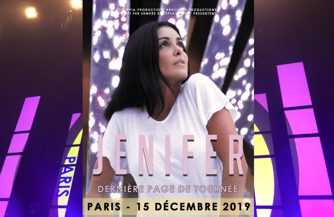 Jenifer - dernière page - salle Pleyel - nouvelle page 2 tournées - nouvelle page
