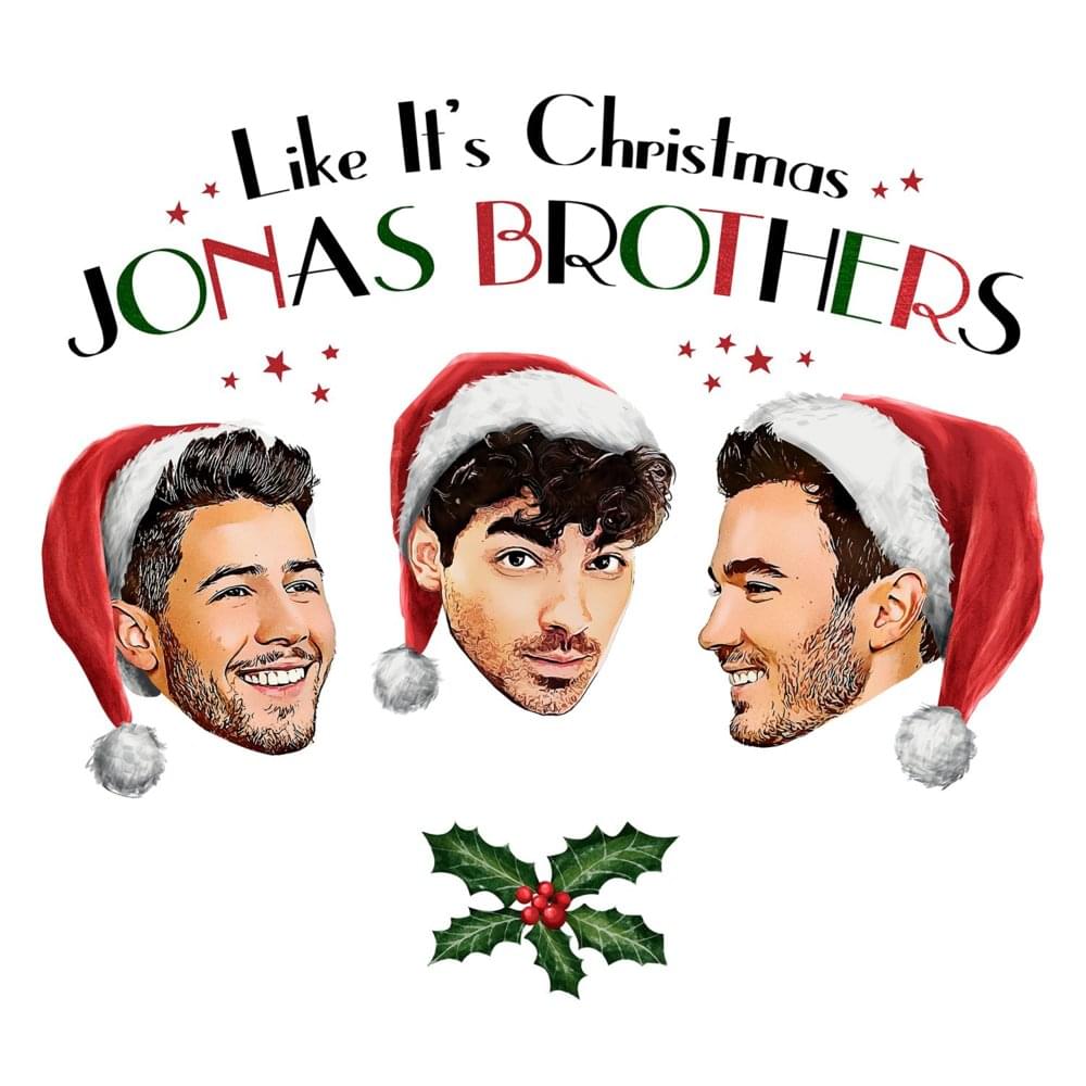 Jonas Brothers - Like It's Christmas - Tube - Noël