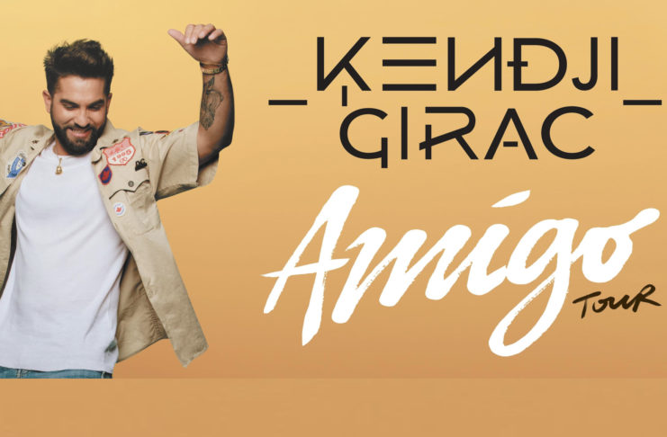 Kendji Girac à l’AccorHotels Arena : On a assisté à ce show festif et chaleureux Kendji Girac - amigo tour - Kendji - accorhotels arena - live report