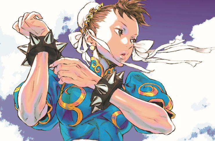 L’Art de Street Fighter Street Fighter Yoshinori Ono Capcom jeu de combat PS4 XboxOne PS3 playstation Xbox360 développeur Takashi Nishiyama Kinu Nishimura artbook mana books