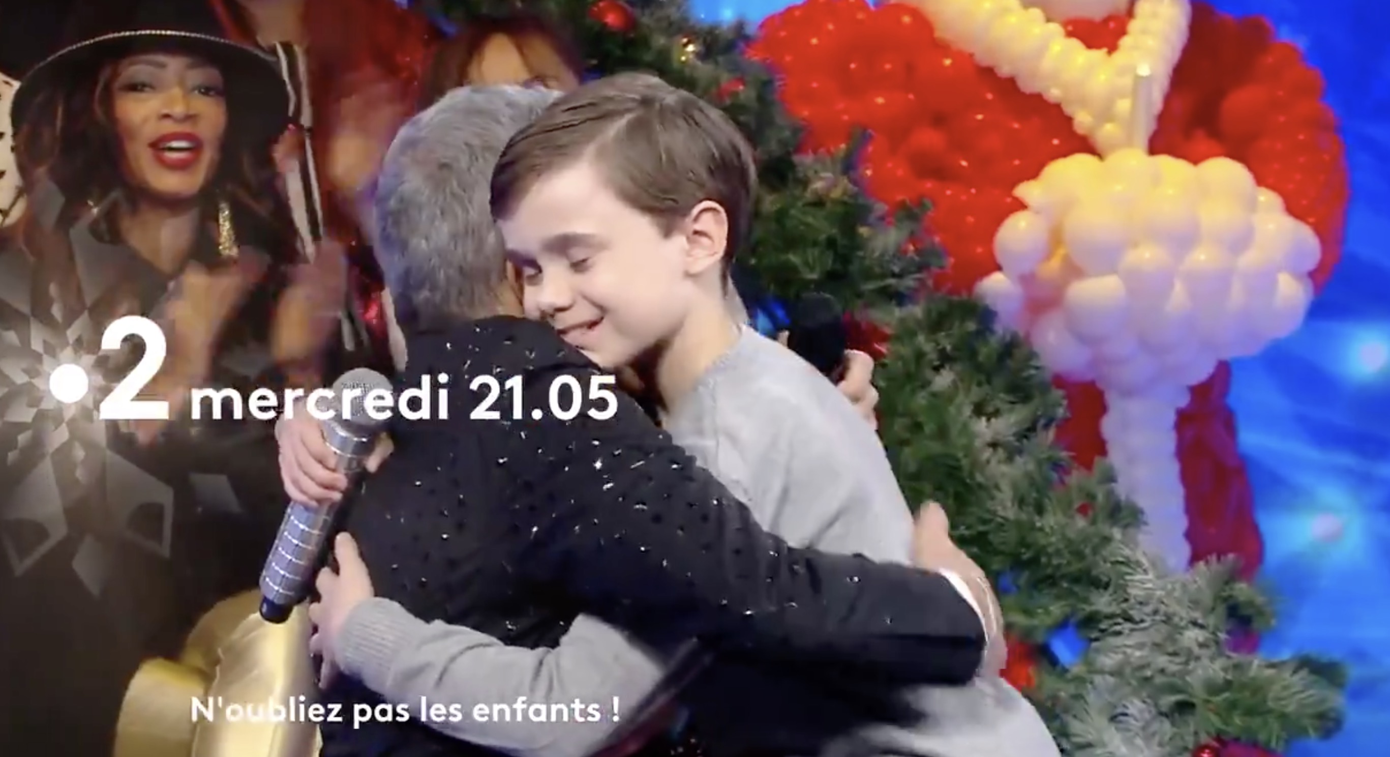 N'oubliez pas les paroles - N'oubliez pas les enfants - spéciale enfants - France 2 - Nagui - Noël