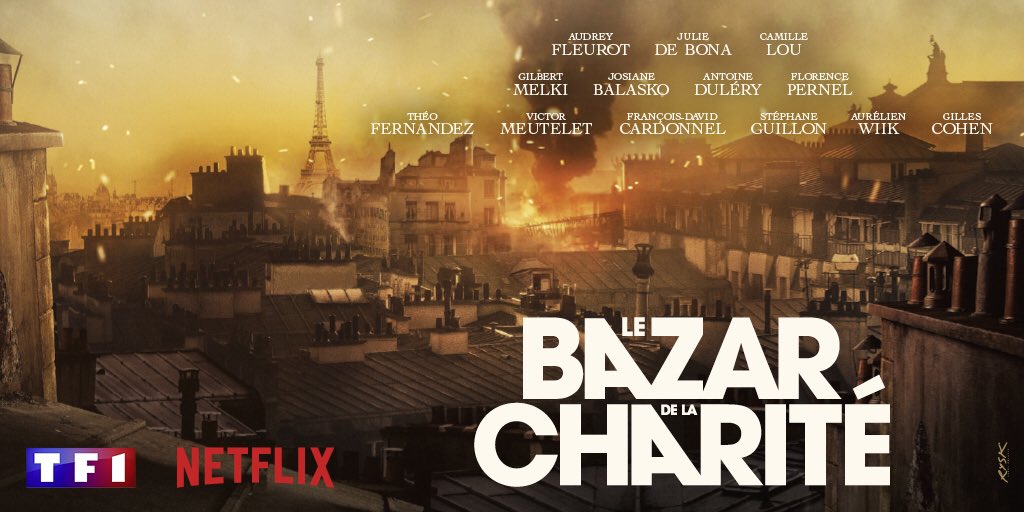 TF1 - série - fiction - le bazar de la charité - top audience - 2019