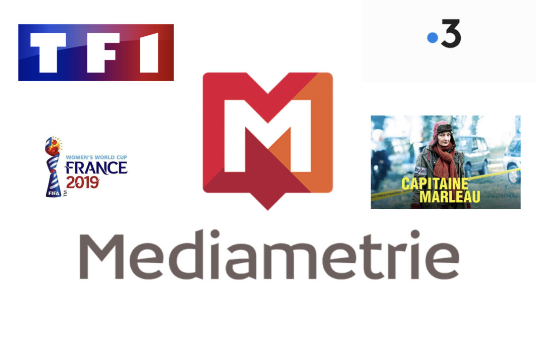 Top audience TV - audiences TV 2019 - classement - TF1 - France 3 - Fictions - Sport