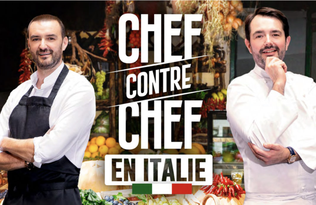 Chef contre chef - M6 - Jean François Piège - Cyril Lignac